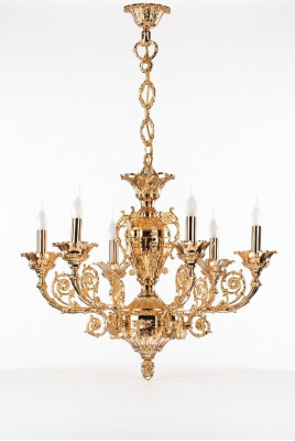 Lustre de plafond doré luminaire suspension lumières de salle de séjour lumières classiques