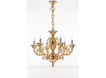 Lustre de plafond doré luminaire suspension lumières de salle de séjour lumières classiques