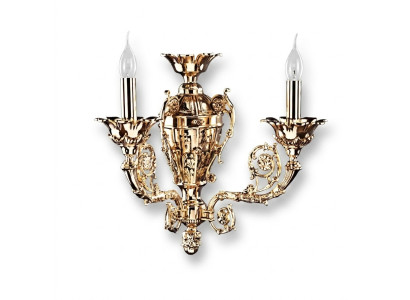 Lampe murale classique Applique lustre Lampes murales Luminaire Mur Cristal