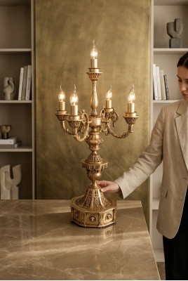 Lampe de table Luxe Lampe de chevet Chambre Salon Moderne
