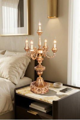 Lampe de table Luxe Lampe de chevet Chambre Salon Moderne