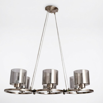 Lampe de plafond de luxe Belle lustre de plafond en verre Salon