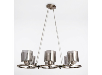 Lampe de plafond de luxe Belle lustre de plafond en verre Salon