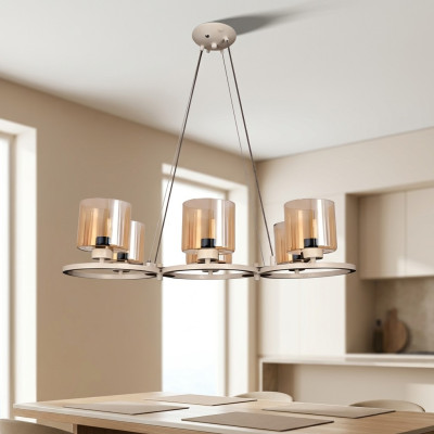 Lustre de salle à manger Luminaire Lampe suspension 80x70 luminaires suspendus Lampes