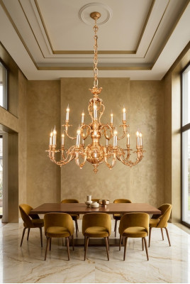 Lustre de plafond Lustre en verre Luminaire Lampe Classique Lampes de plafond
