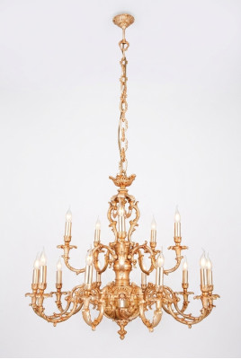 Lustre de plafond Lustre en verre Luminaire Lampe Classique Lampes de plafond