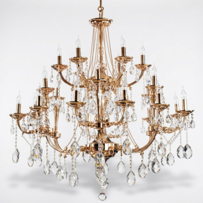 Lustre royal Lumière Luminaire Plafonnier Lampe Luminaire Salon Plafonnier