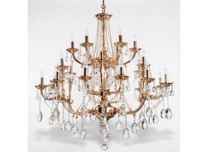 Lustre royal Lumière Luminaire Plafonnier Lampe Luminaire Salon Plafonnier