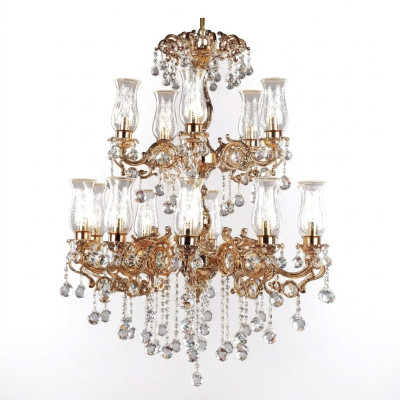 Lustre de luxe Lampe de salon Suspension Lampe Lustre Lumières