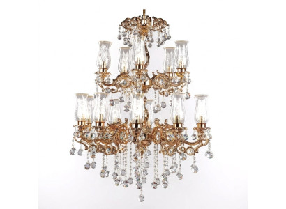 Lustre de luxe Lampe de salon Suspension Lampe Lustre Lumières