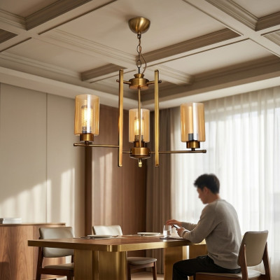 Lampe de plafond Lampe Lampe suspendue Luminaire Lampe moderne Lustre 50x80cm