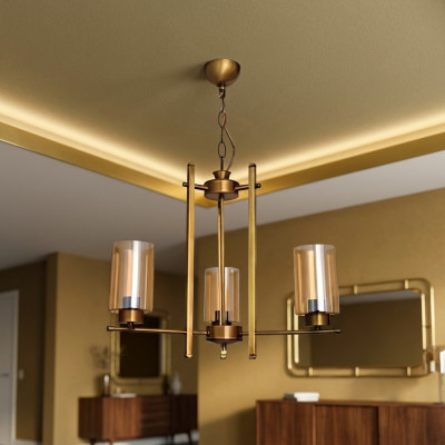 Lampe de plafond Lampe Lampe suspendue Luminaire Lampe moderne Lustre 50x80cm