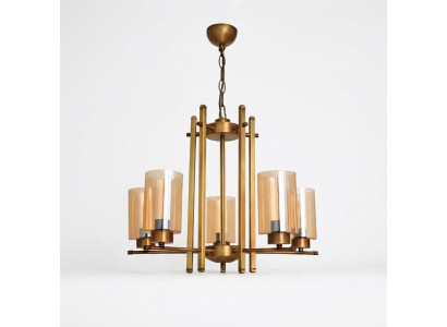 Plafonnier Lampe de salon Suspension Lustre Verre nouveau luminaire de luxe