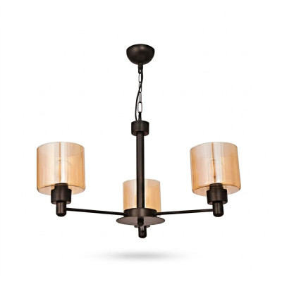 Lampe de plafond Luminaire Lustre en verre Lustre de luxe Salon