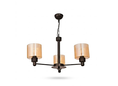 Lampe de plafond Luminaire Lustre en verre Lustre de luxe Salon