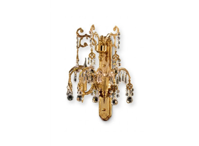 Applique murale dorée Lampes murales Lampes de salon Applique murale de luxe