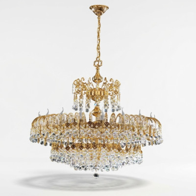 Lustre Lampe Luminaire Salon Plafonnier Luxe Luminaires