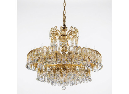 Suspension de luxe Hôtel Lampe Grand plafonnier 75x120cm Lustre