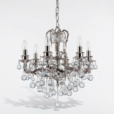 Lustre en cristal Lampe de plafond Lampadaire Suspendu Salon