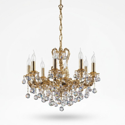 Lustre Classique Luminaire Éclairage Lampe Salon Lampes