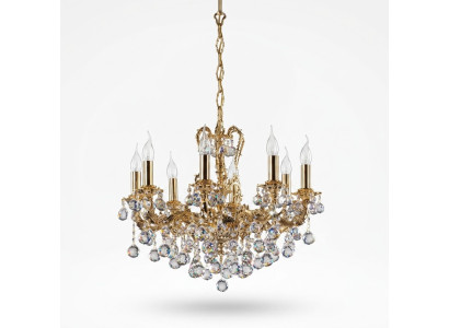 Lustre Classique Luminaire Éclairage Lampe Salon Lampes