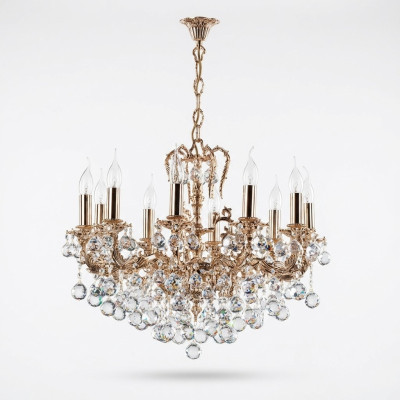 Lustre de luxe pour salon Suspension en verre Plafonnier Lustres sur pied