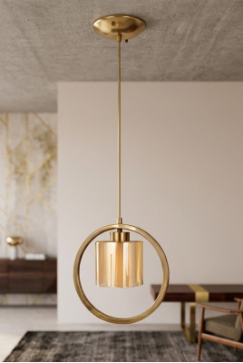 Lustre de luxe Lustre Plafond Luminaires Salon Lustré Verre nouveau