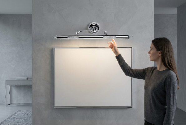 Applique murale lampe murale conception luminaire lampe de luxe appliques murales en cristal