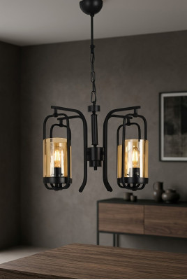 Lustre Lampe Suspension Lampe de plafond Plafonnier Moderne Lampes Lumières