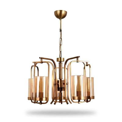 Lustre plafond Salon Lumière plafonnement Lustre moderne beau luxueux