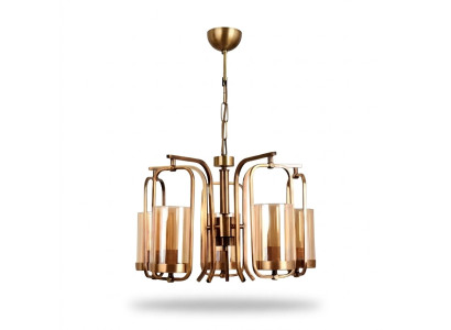 Lustre plafond Salon Lumière plafonnement Lustre moderne beau luxueux