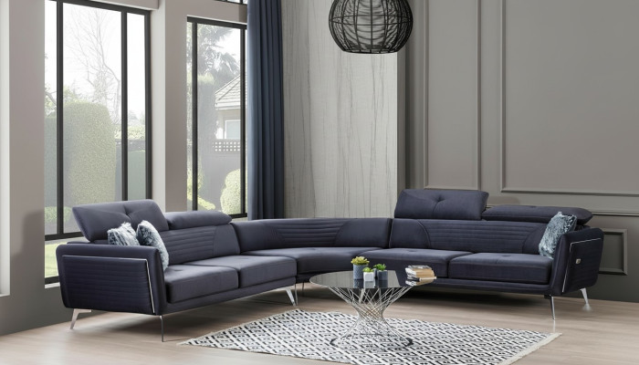 Canapé d'angle Canapé Canapé Rembourrage Meubles Canapés Canapés Trois places Moelleux 343x343