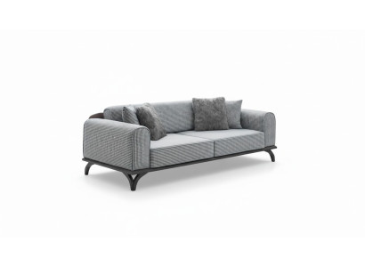 Canapé 3 places 227cm Canapé Canapés Rembourrage Mobilier Textile Tissu