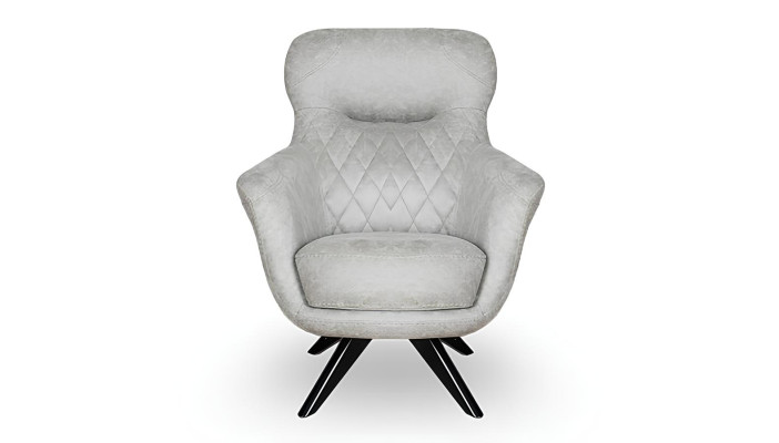 Fauteuil Couleur Blanc confortable de moelleux moyen luxueux pour le salon neuf