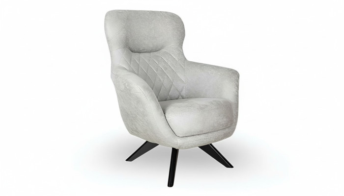 Fauteuil Couleur Blanc confortable de moelleux moyen luxueux pour le salon neuf