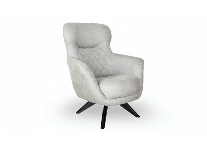 Fauteuil Couleur Blanc confortable de moelleux moyen luxueux pour le salon neuf