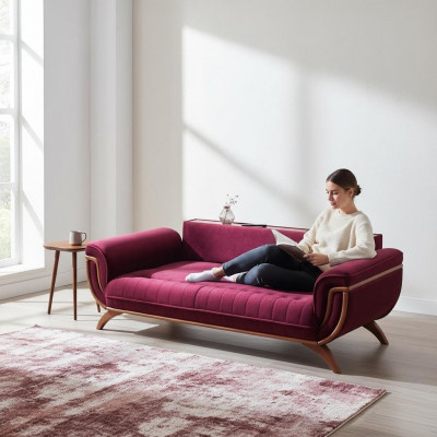 Bureau blanc moderne