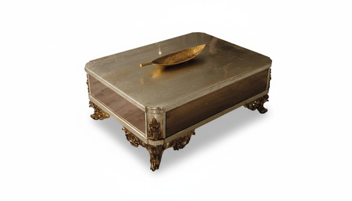 Table à café royal Table Tables dorées Baroque Rococo Tables à café
