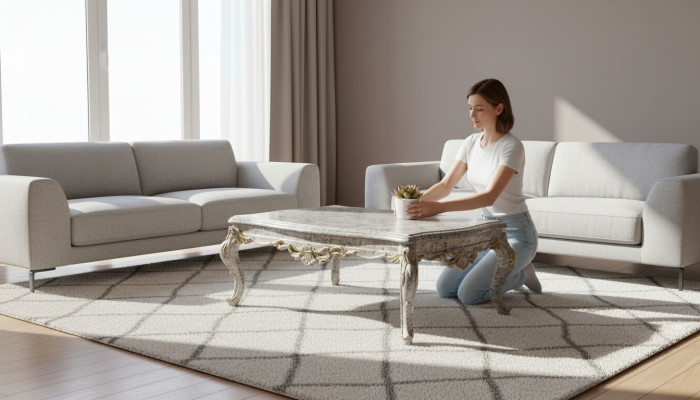 Table basse royale Table d'or Tables baroques Rococo Tables basses
