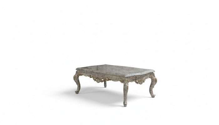 Table basse royale Table d'or Tables baroques Rococo Tables basses