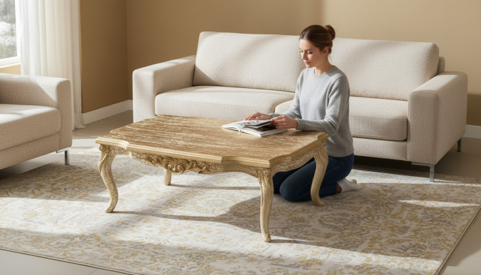 Table basse royale 120x80 Tables Baroque Rococo Tables