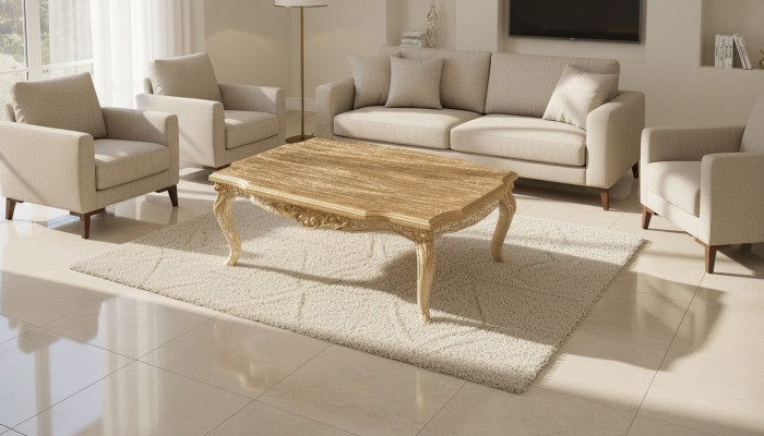 Table basse royale 120x80 Tables Baroque Rococo Tables