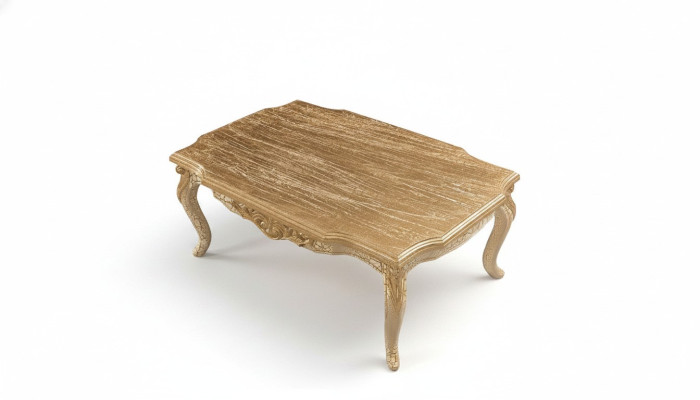 Table basse royale 120x80 Tables Baroque Rococo Tables