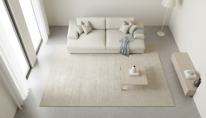 Canapé 3 places Design de salon Grand canapé 260 cm Gris
