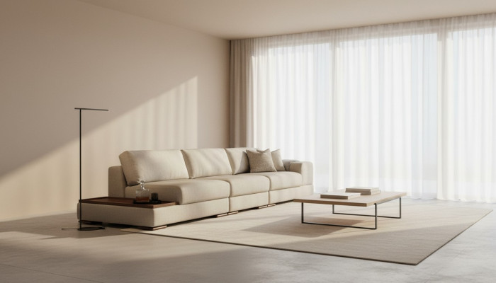 Canapé Canapé Rembourrage Meubles Canapés Design Grand xxl 5 Places 350cm Canapés