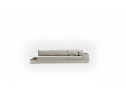 Canapé Canapé Rembourrage Meubles Canapés Design Grand xxl 5 Places 350cm Canapés