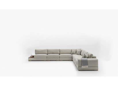 Canapé d'angle Canapé rembourré Salon de luxe Canapé Moderne Mobilier neuf