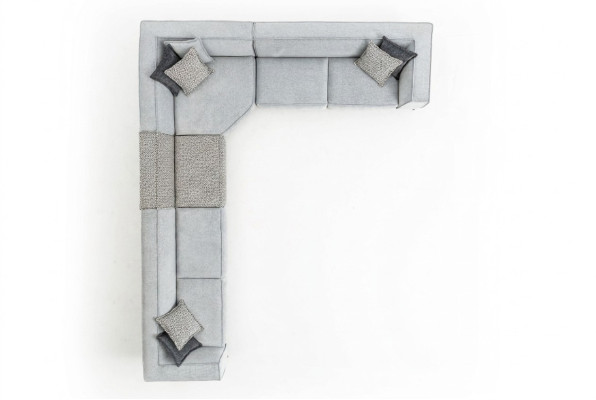Canapé d'angle en L Design Canapés modernes Canapé Salon Canapé rembourré 430x340