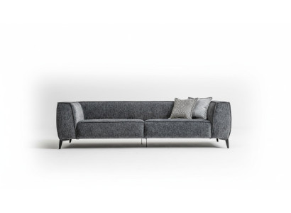 Canapé Canapé Mobilier Salon Canapé Rembourré 3 Places Style Moderne 240cm