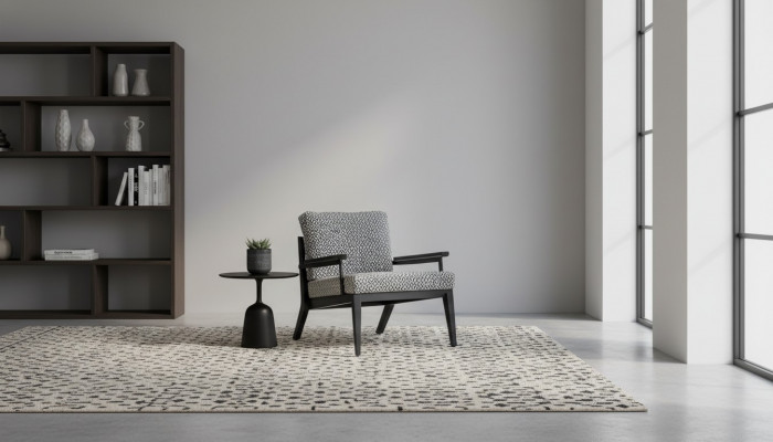 Fauteuil Places Salon Design Moderne Mobilier Luxueux de Grande Confort Relaxant Club